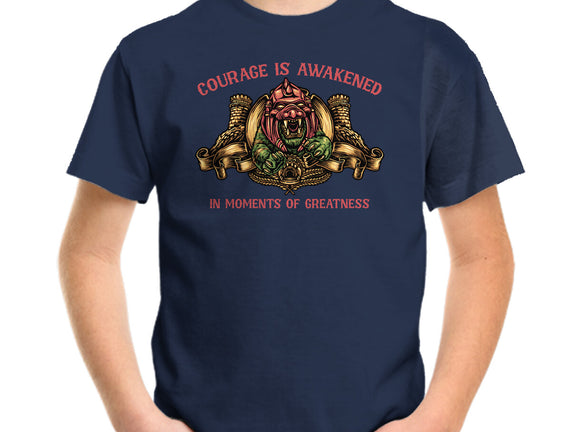Courage Is Awakened