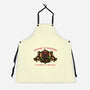 Courage Is Awakened-Unisex-Kitchen-Apron-glitchygorilla