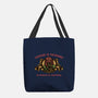 Courage Is Awakened-None-Basic Tote-Bag-glitchygorilla