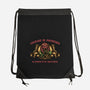 Courage Is Awakened-None-Drawstring-Bag-glitchygorilla
