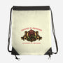 Courage Is Awakened-None-Drawstring-Bag-glitchygorilla