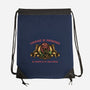Courage Is Awakened-None-Drawstring-Bag-glitchygorilla