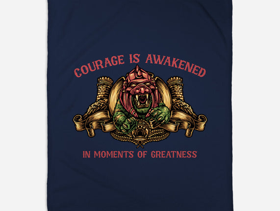 Courage Is Awakened