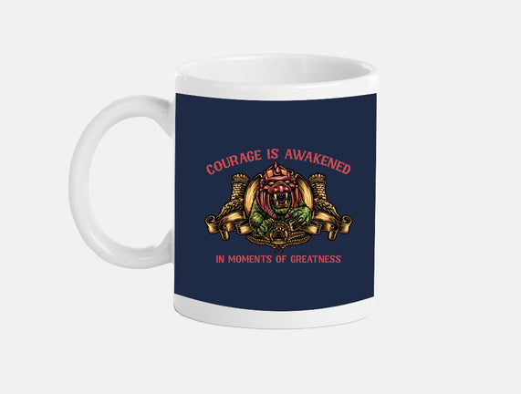 Courage Is Awakened