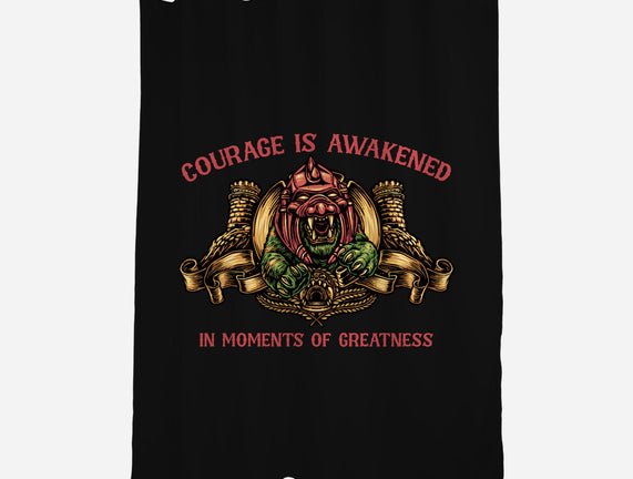 Courage Is Awakened