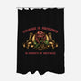 Courage Is Awakened-None-Polyester-Shower Curtain-glitchygorilla