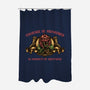 Courage Is Awakened-None-Polyester-Shower Curtain-glitchygorilla