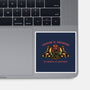 Courage Is Awakened-None-Glossy-Sticker-glitchygorilla