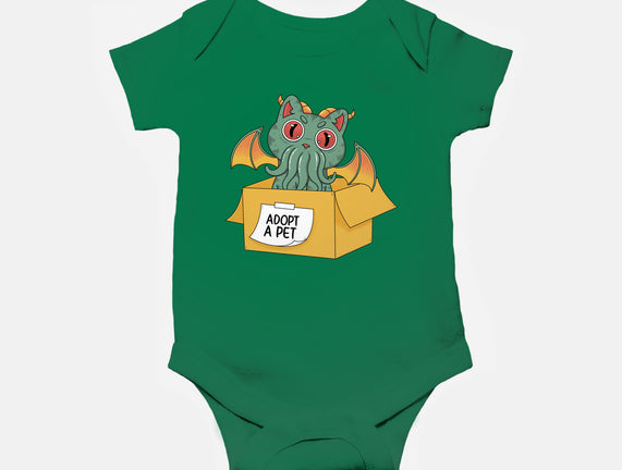 Adopt A Cathulhu