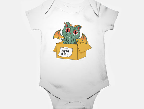Adopt A Cathulhu