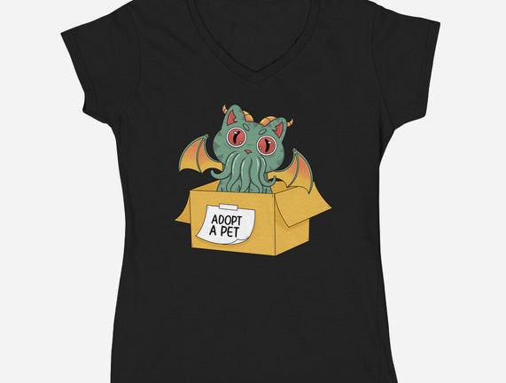 Adopt A Cathulhu