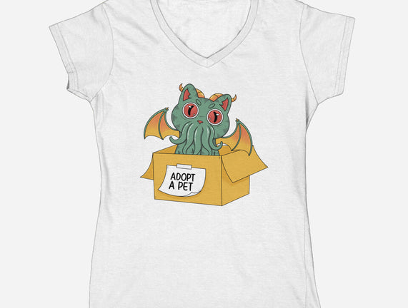 Adopt A Cathulhu