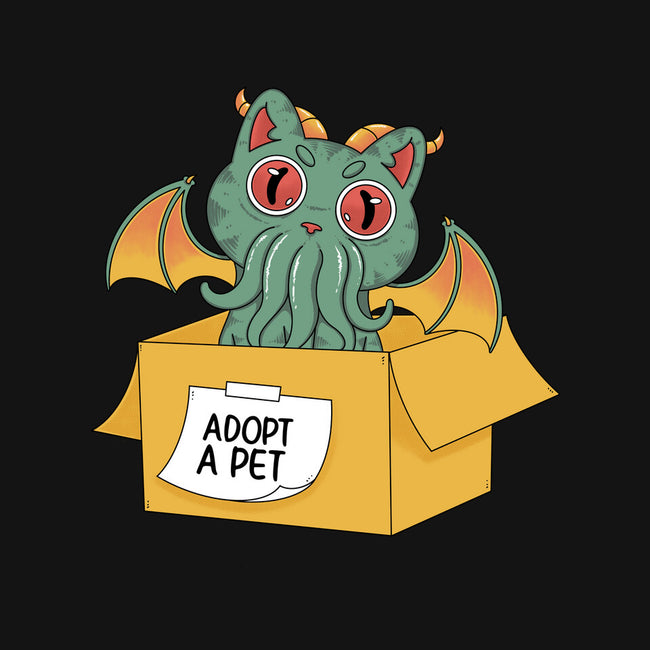 Adopt A Cathulhu-None-Fleece-Blanket-Tri haryadi
