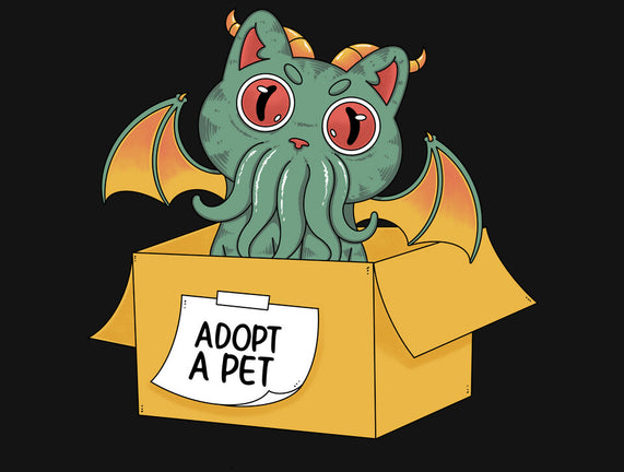 Adopt A Cathulhu