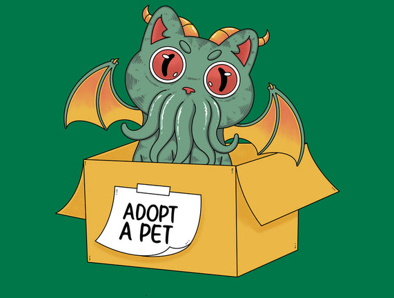Adopt A Cathulhu