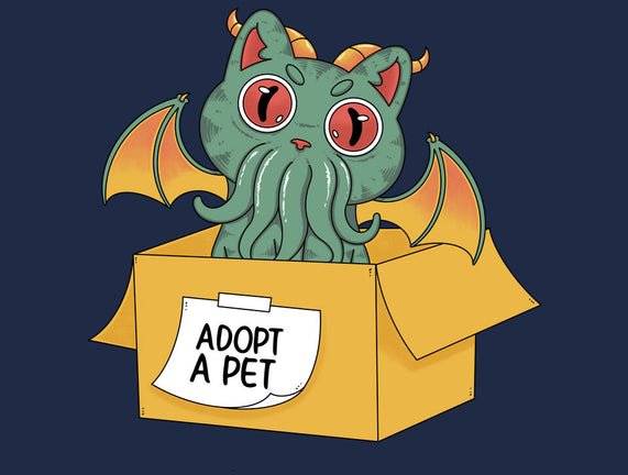Adopt A Cathulhu