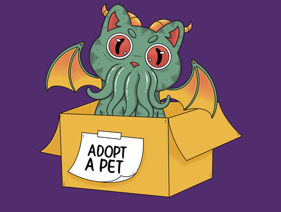 Adopt A Cathulhu