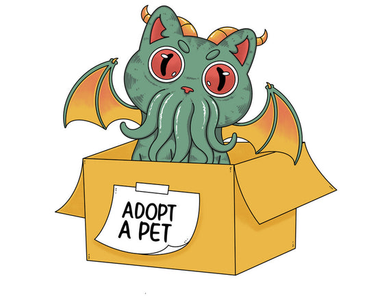 Adopt A Cathulhu
