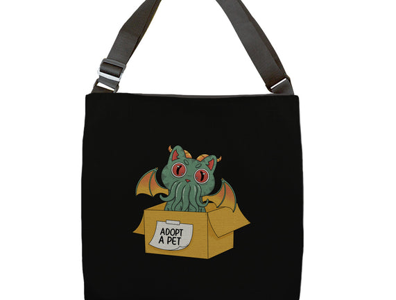 Adopt A Cathulhu