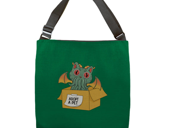 Adopt A Cathulhu