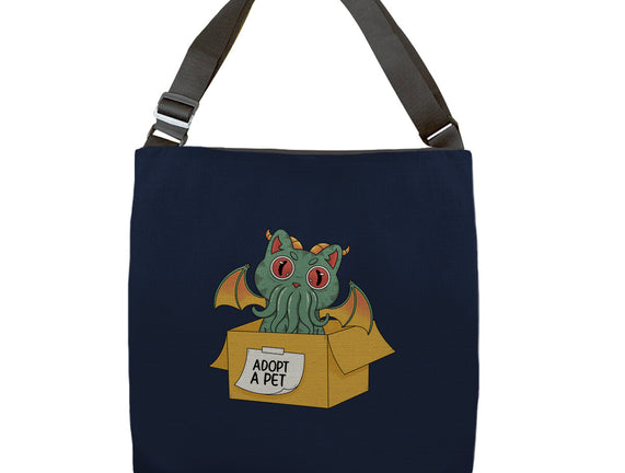 Adopt A Cathulhu