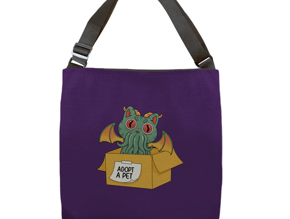 Adopt A Cathulhu