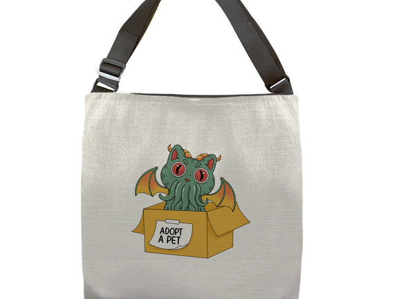 Adopt A Cathulhu