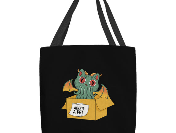 Adopt A Cathulhu