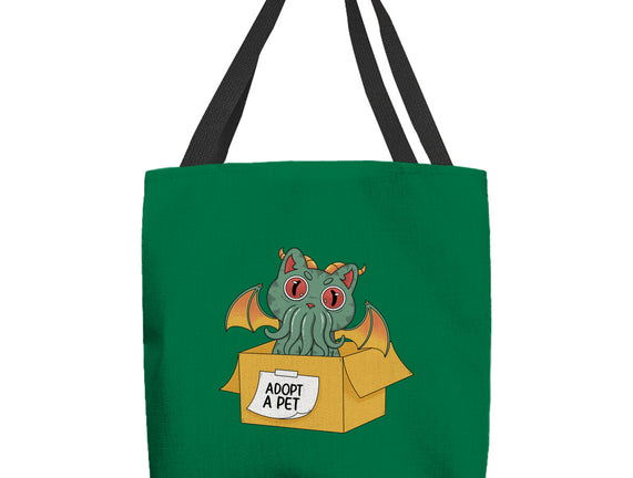 Adopt A Cathulhu