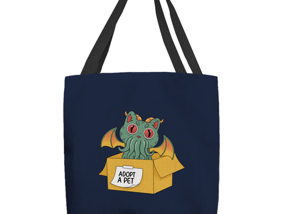Adopt A Cathulhu