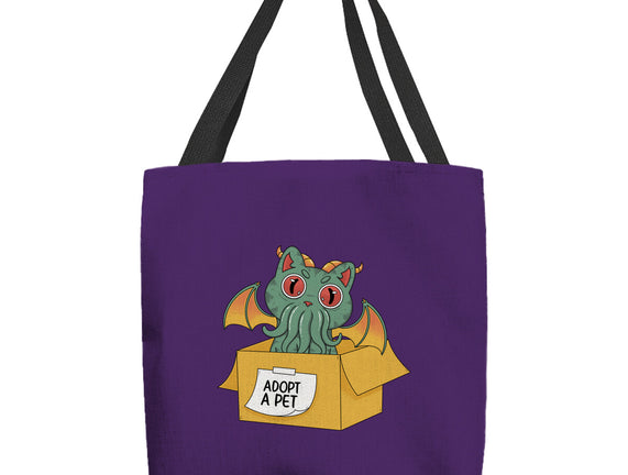 Adopt A Cathulhu