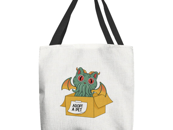 Adopt A Cathulhu