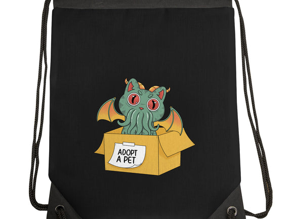 Adopt A Cathulhu