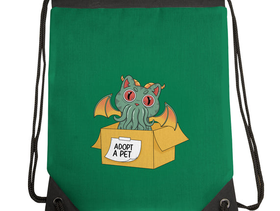 Adopt A Cathulhu