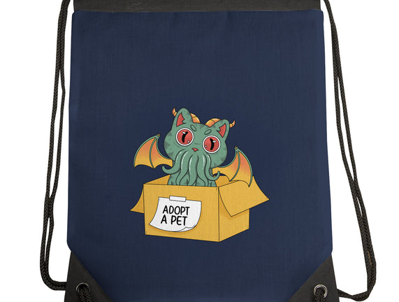 Adopt A Cathulhu