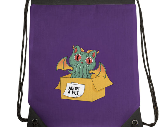 Adopt A Cathulhu