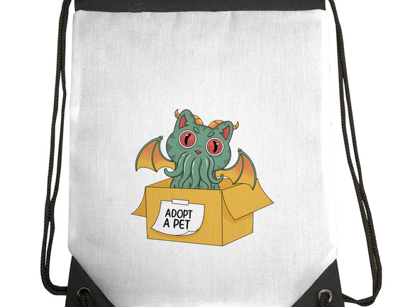 Adopt A Cathulhu