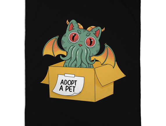 Adopt A Cathulhu