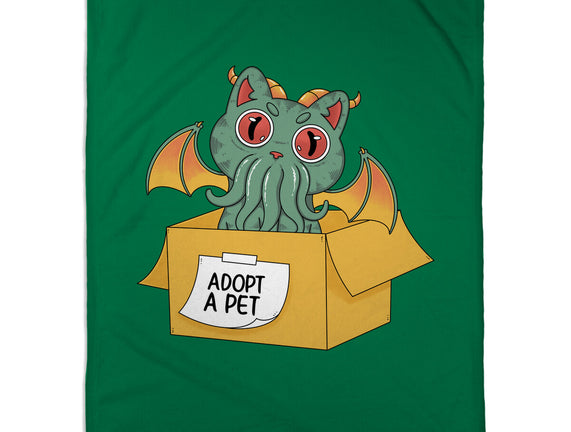 Adopt A Cathulhu