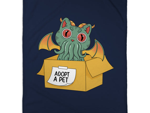 Adopt A Cathulhu
