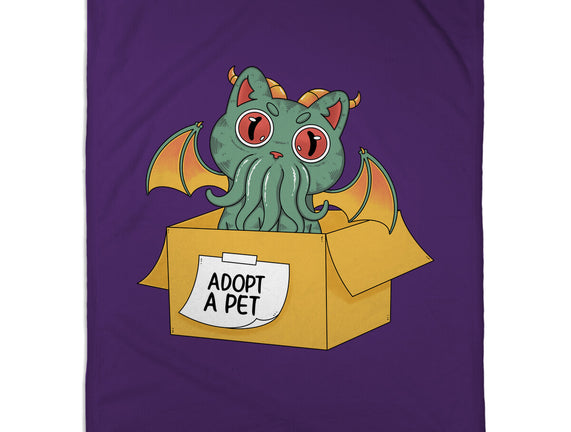 Adopt A Cathulhu