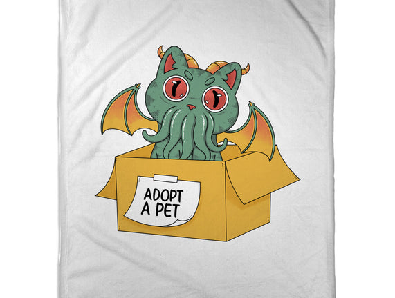 Adopt A Cathulhu