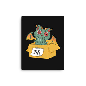 Adopt A Cathulhu