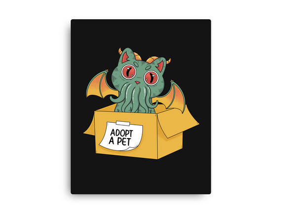 Adopt A Cathulhu