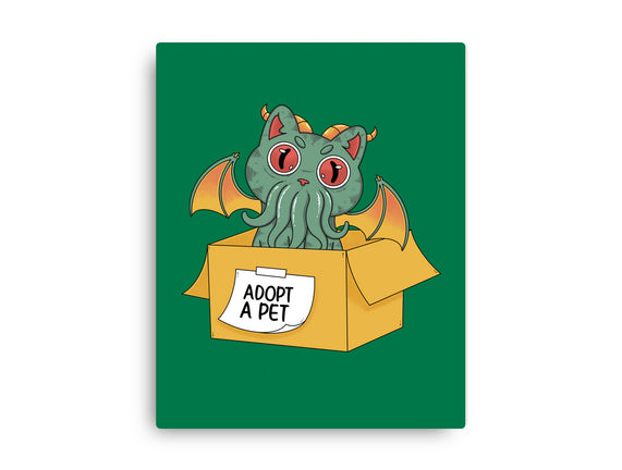 Adopt A Cathulhu