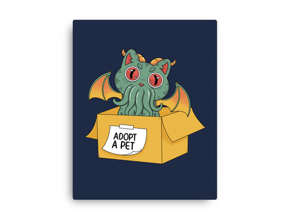 Adopt A Cathulhu
