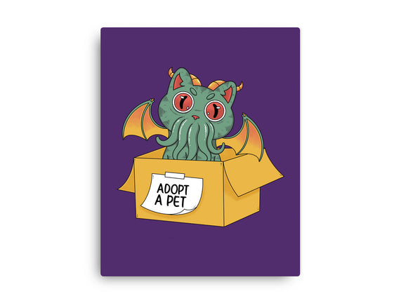 Adopt A Cathulhu