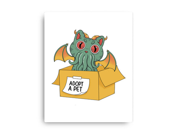 Adopt A Cathulhu