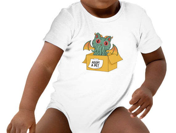 Adopt A Cathulhu