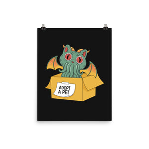 Adopt A Cathulhu